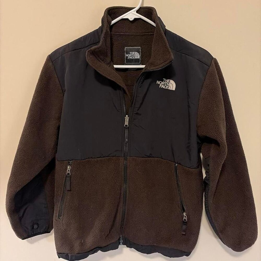 The-north-face Men's Brown and Black Jacket